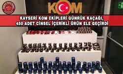 Cinsel İçerikli Ürünler Ele Geçirildi