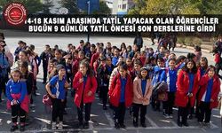 Dokuz Gün Sürecek Ara Tatil Başladı