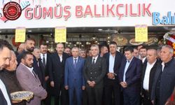ELİT GÜMÜŞ BALIK EVİ YEŞİLMAHALLEDE HİZMETE GİRDİ