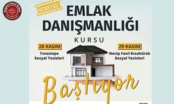 “EMLAK DANIŞMANLIĞI KURSU”