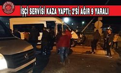 Feci Kazada; 2'si Ağır 9 Yaralı