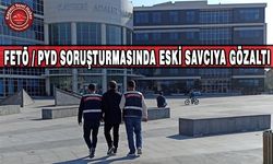 FETÖ Hükümlüsü Eski Savcı Yakalandı