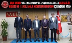 Grup Avenir Tarafından Yapılacak Projenin İmzaları Atıldı