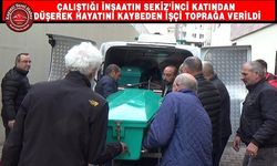 Hayatını Kaybeden İnşaat İşçisi Toprağa Verildi
