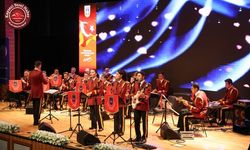 Jandarma Genel Komutanlığı Bandosu Kayseri’de Sahne Aldı