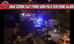 Kayseri'de Polis Ekiplerine Saldırı