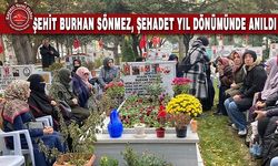 Kayseri Şehidini Mezarı Başında Andı