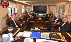 “KAYSERİ'NİN TİCARET VE EKONOMİSİ İÇİN İŞBİRLİĞİ İÇİNDE ÇALIŞMAYA DEVAM EDECEĞİZ”