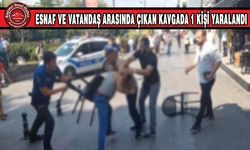 Kayseri’de Esnaf Kavgası