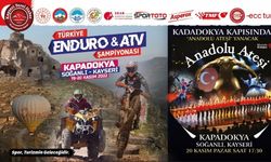 Kayseri’de, Enduro Ve ATV Şampiyonası Heyecanı