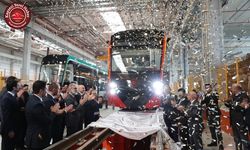 KAYSERİ’NİN YENİ TRAMVAY HATTI İÇİN İLK TRAMVAY ARACI TESLİM TÖRENİ GERÇEKLEŞTİ