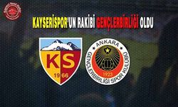 Kayserispor'un Rakibi Belli Oldu