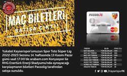 Kayserispor - Konyaspor Maçı Biletleri Satışa Çıktı