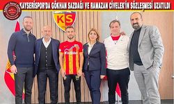 Kayserispor’da Civelek ve Sazdağı’nın Sözleşmesi Uzatıldı