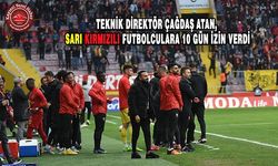 Kayserispor’da Futbolculara İzin