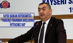 KAYSO Başkanı Büyüksimitci Açııkladı