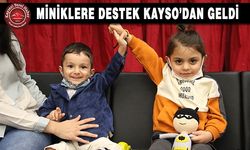 KAYSO, Melih Eymen Ve Hasan Çınar’a Nefes Oldu