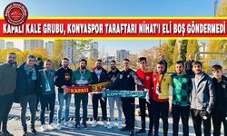 Konyaspor Taraftarına Kapalı Kale’den Sucuk İkramı
