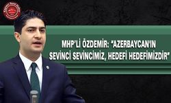 MHP'Lİ Özdemir Mecliste Azerbaycan'ı Unutmadı