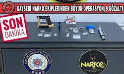 NARKO Ekiplerinden Uyuşturucu Operasyonu