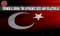 Şanlı Bayrağımıza Çirkin Hareket!