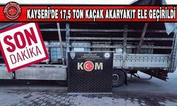 Tonlarca Kaçak Akaryakıt Ele Geçirildi