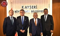 TÜSİAD, TÜRKONFED ve ORSİFED Heyetleri Büyükkılıç’ı ziyaret etti