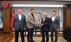 UŞAK BELEDİYE BAŞKANI ÇAKIN’DAN BÜYÜKKILIÇ’A ZİYARET