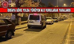 Yolda Yürürken Tabancayla Vuruldu