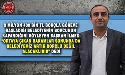 9 milyon 400 bin TL Borçlu Belediye'nin Borcu Bitti