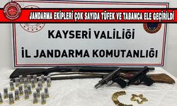 Kayseri Jandarma Ekiplerinden Operasyon