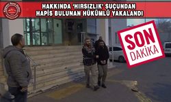 Hırsızlık Operasyonunda Kıskıvrak Yakalandı