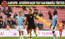 Alanyaspor – Kayserispor Maçının Hakemi Belli Oldu