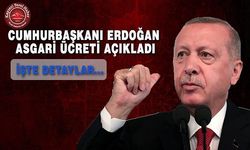 ASGARİ ÜCRET BELLİ OLDU