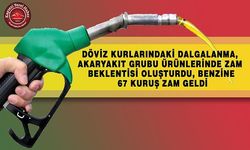 Benzine Zam Kesinleşti