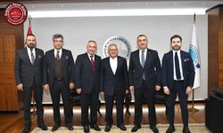 BÜYÜKKILIÇ, KAYSO HEYETİ İLE BİR ARAYA GELDİ