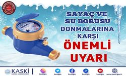 KASKİ'den Su Sayaçları İçin Önemli Uyarı