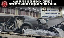 'Change' Operasyonu: 8 Gözaltı