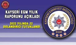 Kayseri EGM Yıllık Raporunu Açıkladı