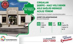 KOCASİNAN’DA AİLE SAĞLIK MERKEZİ AÇILIYOR