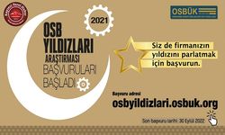 OSB Yıldızları Listesi’ne Kayseri’den 8 firma girdi