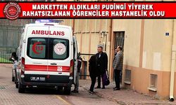Puding Yiyen Öğrenciler Hastanelik Oldu