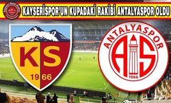 Rakibi Antalyaspor Oldu