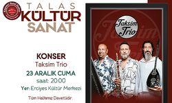 TALAS'TA BU HAFTA DA YİNE KÜLTÜR SANAT DOLU