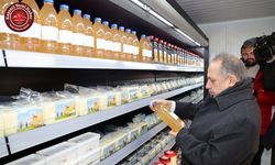 “TALAS SÜT EVİ” ÜRÜNLERİ BU MERKEZDE SATILACAK