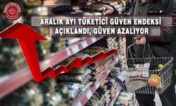 Tüketici Güveni Azaldı