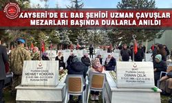 Uzman Çavuşlar Mezarlarının Başında Anıldı