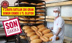 200 Gram Ekmeğe Zam Geliyor
