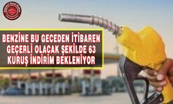 Benzine İndirim Geliyor