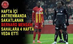 Bernard Mensah, Sakatlandı